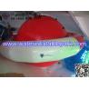 Buy cheap 0.9mm PVC Tarpaulin Inflatable Peg-top / Red White Inflatable Saturn Rocker from wholesalers