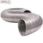 Buy cheap Flexible Pipe 10 Inch x 3M Semi Rigid Aluminum Duct HVAC Air System Ventilation from wholesalers