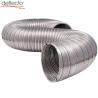Buy cheap Flexible Pipe 10 Inch x 3M Semi Rigid Aluminum Duct HVAC Air System Ventilation System from wholesalers