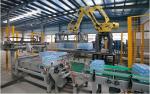 36000 BPH Robot Packaging Machines Beverage Line Bottle Robotic Palletiser