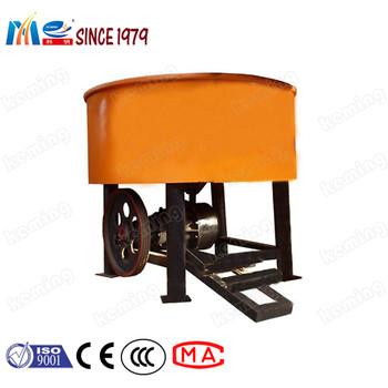 Buy cheap Diesel Concrete Pan Mixer 21 R / Min For Construction from wholesalers