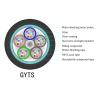 Buy cheap GYTS Direct Bury Fiber Optic Cable , 12-72 Outdoor Armored Fiber Optic Cable from wholesalers