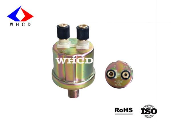 Buy cheap NPT 1/4 Color Zinc Plated Automotive Oil Pressure Sensor For Truck Instruments from wholesalers