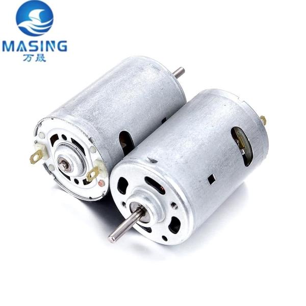 Buy cheap Custom Permanent Magnet DC Motor 12V 6V 18V DC Motor RS 550 545 555 High RPM DC Motor 30000RPM from wholesalers