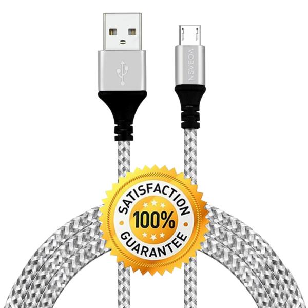 Buy cheap 2.1 A USB Data Cable For Android Phone Tablet Nylon Braided Fast Charging from wholesalers