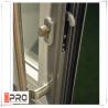 Buy cheap Large Size Heavy Duty Aluminium Hinged Doors / Frosted Tempered Glass Door GLASS DOOR FLOOR HINGE hinge shower door from wholesalers