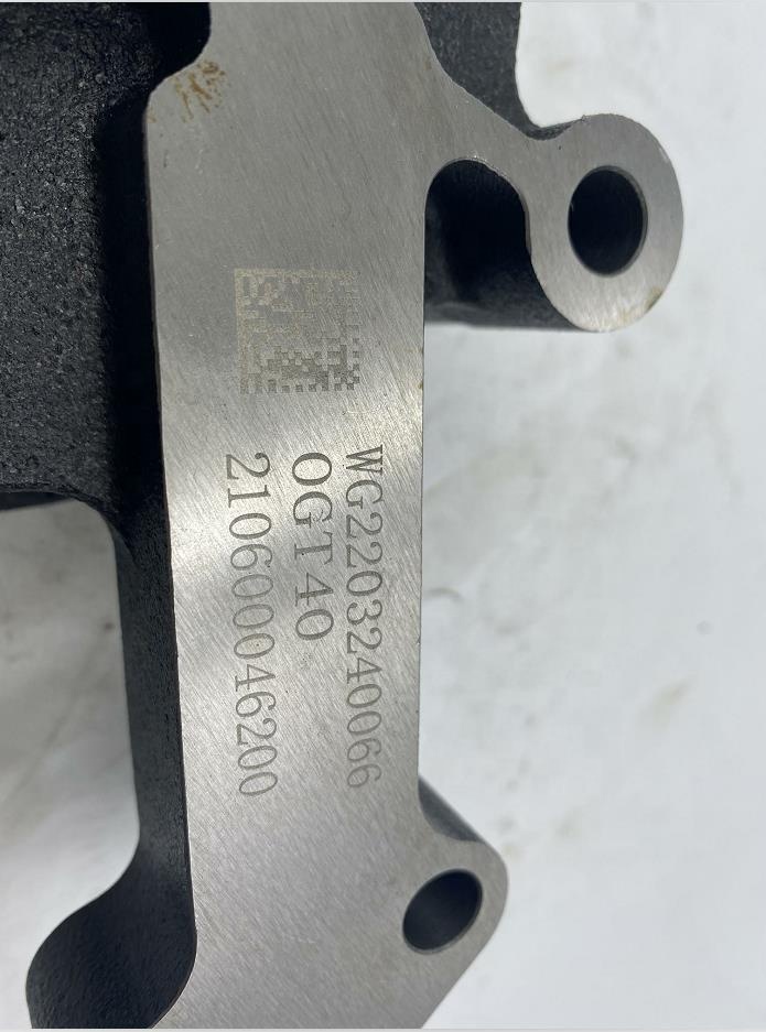 ISO9001 Certified Sinotruk HOWO Truck HW25716XST Transmission Cycloidal Rotor Oil Pump Assembly for Heavy Duty Machinery