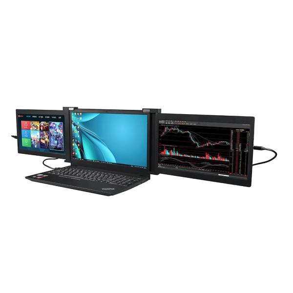Buy cheap PD1303D IPS 1080P 13.3inch Laptop Portable Monitor For Gaming from wholesalers