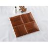 Buy cheap Dark Brown 152x152mm Interior Room Square Ceramic Wall Bread Tiles For Bathroom And Office from wholesalers