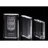 Buy cheap crystal awards/crystal book trophy/blank crystal book/3d laser engraving crystal award from wholesalers