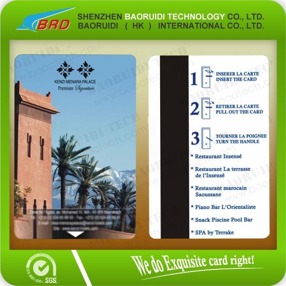 Buy cheap hotel key cards with chip from wholesalers