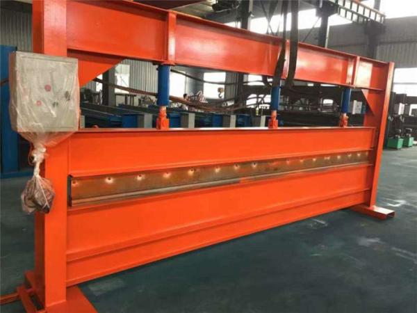Buy cheap Galvanized Strips Cutting Bending Machine With 70mm Shaft 1 Inch Chain from wholesalers