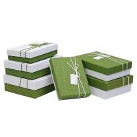 Buy cheap Gray Cardboard Art Paper Cardboard Tea Packaging Fancy With Lid And Tray product