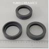 Buy cheap Black Sic Ceramic Rings for High Pressure Applications in Industrial Processing Equipment from wholesalers