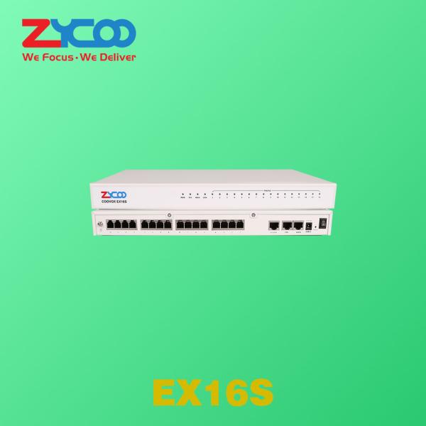 Buy cheap Zycoo 16 x RJ11 VoIP Gateways Auto Provisioning 16 Port Fxs Gateway from wholesalers