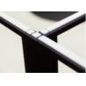 Buy cheap 20mm thick office partition aluminium profile,#S200 from wholesalers