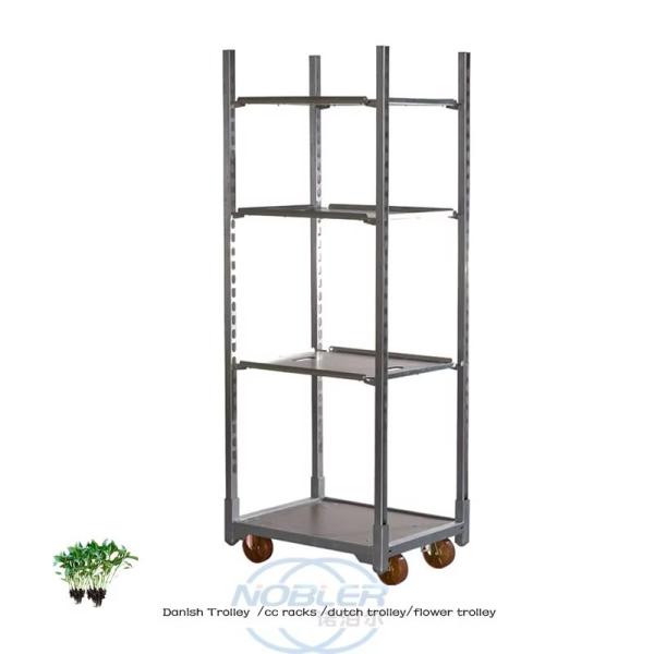 Buy cheap Hot Galvanized Metal Farmers Dutch Flower Trolley For Display from wholesalers