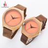Buy cheap Wholesale cheap watch Circle wooden case Japan miyota quartz movement oem custom logo wood watch from wholesalers