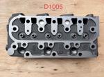 16027-03040 Kubota Engine Cylinder Head Model D1005 Made Of Cast Iron