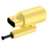 Buy cheap 800W Travel Size Hair Dryer With Strong Wind And High Speed Motor Yellow from wholesalers