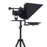 Buy cheap Professional 24 Inch Teleprompter for Camera DV 1920*1080P Resolution Wireless Remote from wholesalers