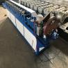 Buy cheap 3kw High Speed Shutter Door Roll Forming Machine Space Save In Blue Color from wholesalers