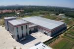 High strength Pre Built Steel Buildings Hot Dip Galvanized Painted