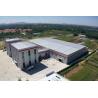 Buy cheap High strength Pre Built Steel Buildings Hot Dip Galvanized Painted from wholesalers