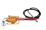 1500w 50mm electric vibrator, electric concrete vibrator 220v with shaft
