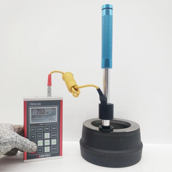 Buy cheap RHL50 LCD Display Backlight Portable Rockwell Hardness Tester from wholesalers