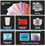 Hamburg Food Reusable thermal Insulate Zipper Delivery Thermal Bag Foil Thermal