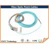 Buy cheap 12 Strands 10G OM4 Fiber Optic Patch Cables MPO-LC Patch Cord 3.0mm PVC Jacket from wholesalers