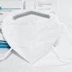 3D KN95 Dust Mask Safety Mouth Cover Face Mask Anti Pollution 10 Pcs/Box