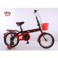 Buy cheap 16 Inch Mini Children Folding Road Bike Lightweight Single Speed product