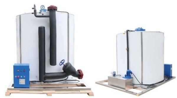 Buy cheap 15Ton Industrial Refrigeration Ice Flaker Evaporator for Fishing from wholesalers
