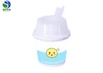 Close Bonding Paper Ice Cream Sundae Cups No Leak Paper Ice Cream Tubs