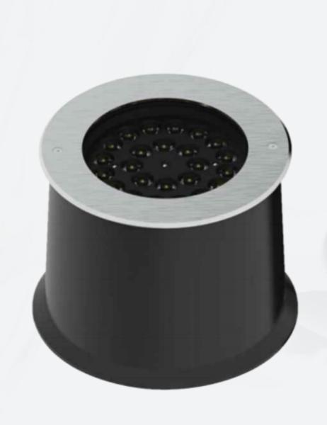 Buy cheap 60W In Ground LED Lights RGBW / RGB Inground Lighting Recessed from wholesalers