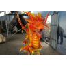 Buy cheap Popular Amusement Park Of Animatronic Dinosaur Machines For Sale from wholesalers