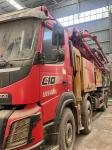 62m concrete pump truck, Sany pump truck price, high-efficiency concrete pumping
