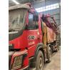 Buy cheap 62m concrete pump truck, Sany pump truck price, high-efficiency concrete pumping equipment from wholesalers