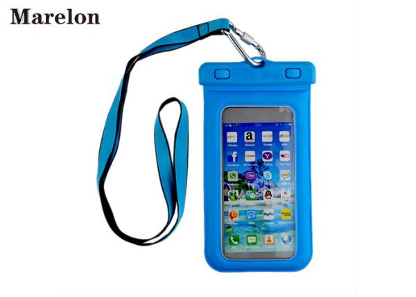 Buy cheap Galaxy S5 Waterproof Phone Case Smartphone Bag TPU Material 116*190*18mm from wholesalers