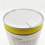 Airtight Kraft Paper Composite Cans With Easy Open Lid Food Grade Milk Powder