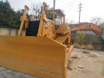 37.7 Ton Caterpillar D8R Used Cat Bulldozers Hydraulic Tracked