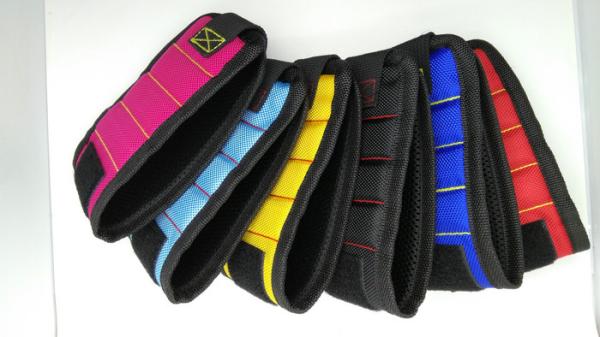 Buy cheap Customized Strong Wrist Magnet For Screws , Colorful Magnetic Wrist Belt from wholesalers