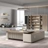 Buy cheap 50mm Thickness Table Top Modern L Shape Executive Desk for Home Office Manufacture from wholesalers
