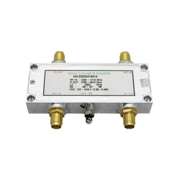 Buy cheap RF Frequency Down Converter Dual Channel Mini Size Light Weight from wholesalers