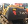 Buy cheap Used VOLVO EC210BLC Crawler Excavator D6D EFE2 engine 21T weight with Original Paint from wholesalers