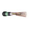 Buy cheap Non-Metallic Distribution Outdoor Fiber Optic Cable / Direct Burial Fiber Optic Cable from wholesalers