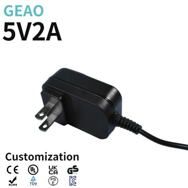 Buy cheap 10W 5V 2A Wall Mount Power Supply Adapter For Sewing Machine PSE from wholesalers