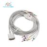 Buy cheap Long Working Life EKG Cables 3.6m Length For Burdick 800 Ekg Machine from wholesalers